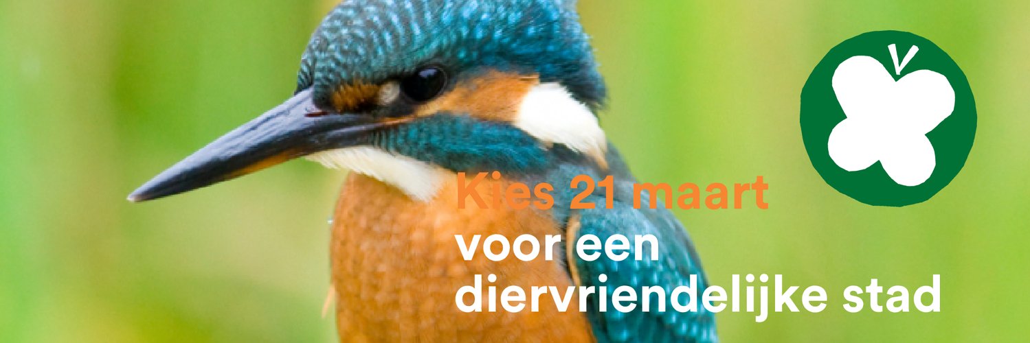 Partij voor de Dieren Pijnacker-Nootdorp banner