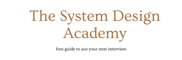 systemdesignHQ Profile Banner
