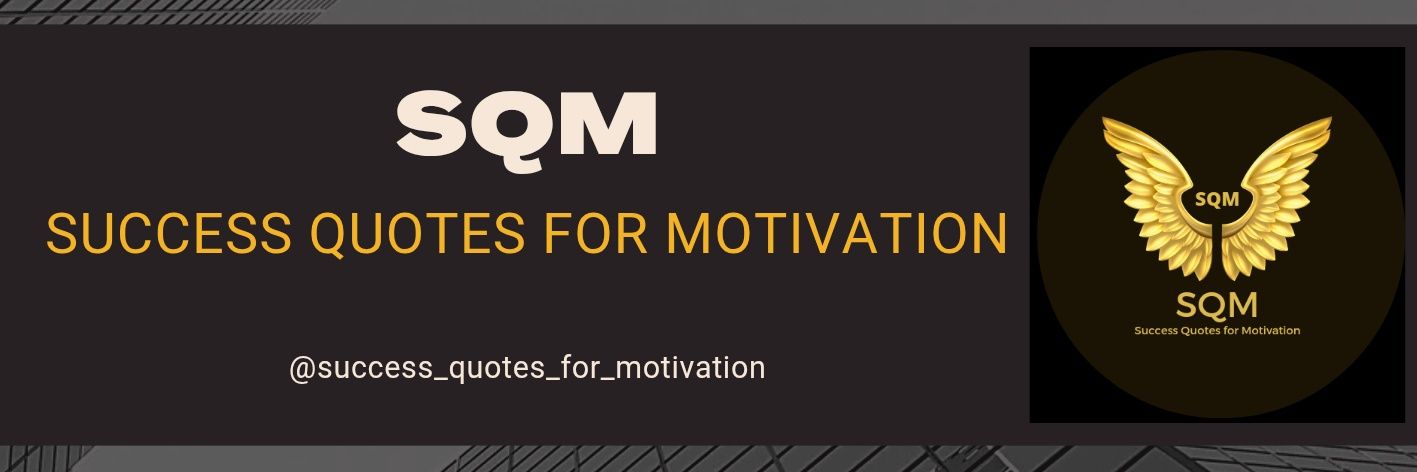 Success Quotes for Motivation banner