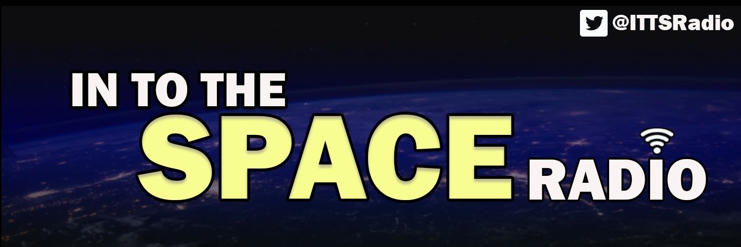 InTo The Space Radio W/ Space Walker banner
