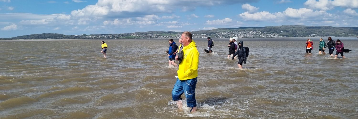 Guide Over Sands Trust banner