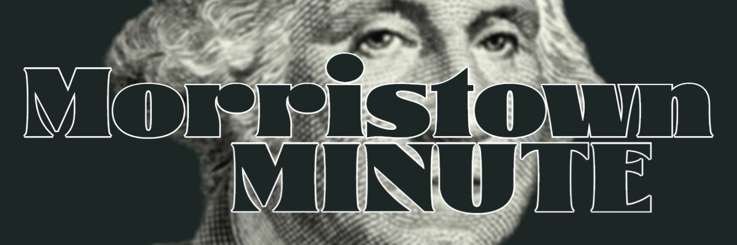 Morristown Minute banner
