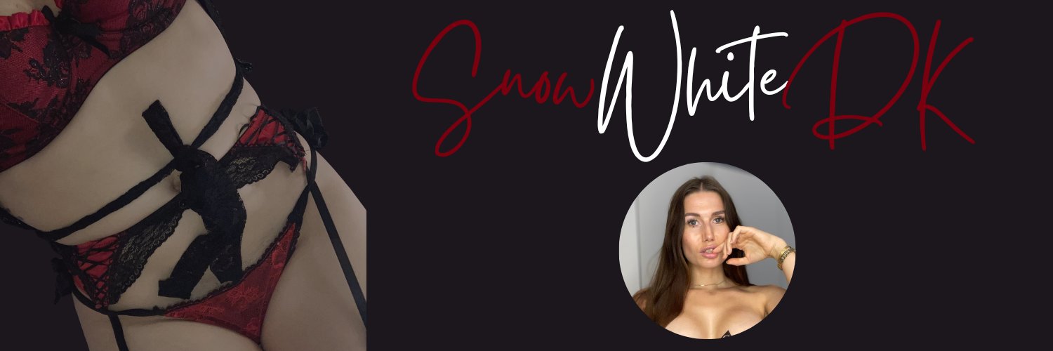 SnowWhiteDK 🇩🇰 Onlyfans top 1,3 % ♠️ QoS Hotwife banner