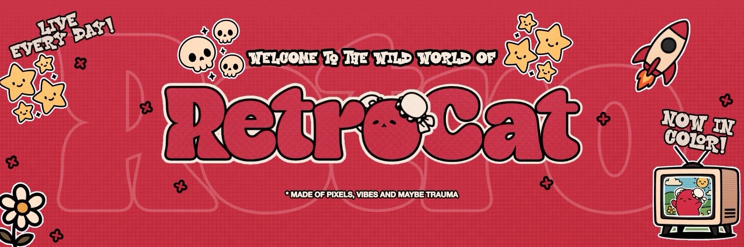 RetroCat ⛩️'s banner