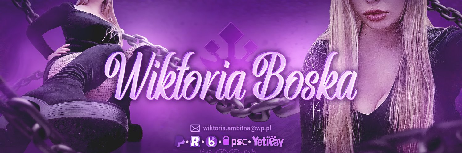 🔱Victoria Boska🔱 banner