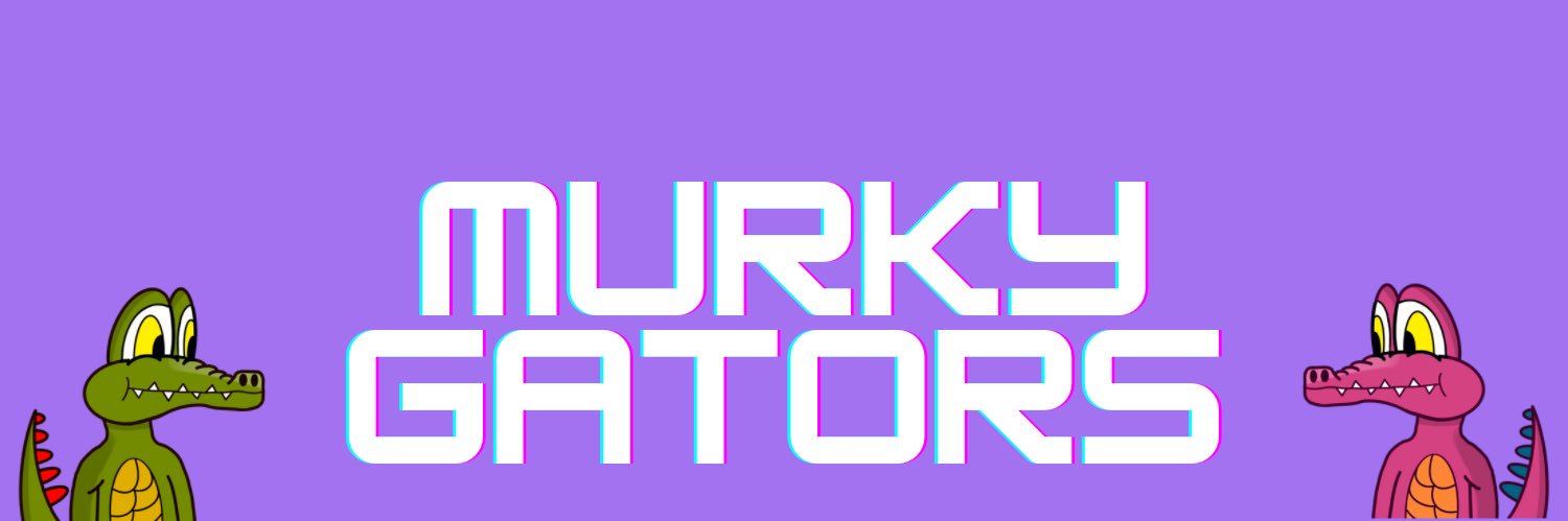 Murky Gators NFT | Mint LIVE NOW banner