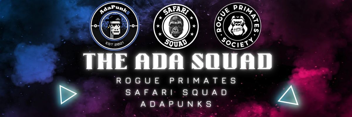 Rogue Primates Society's banner
