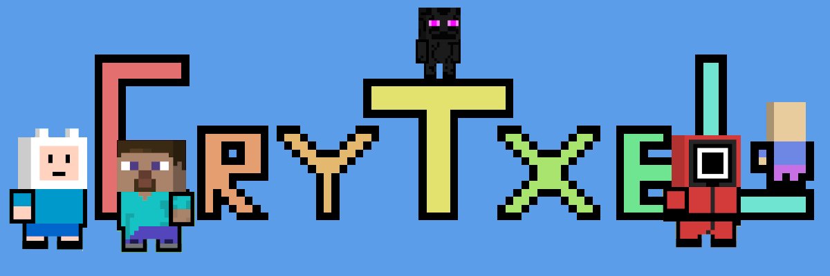 Crytxel NFT banner