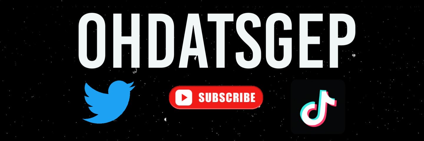 OhDatsGep's profile banner image