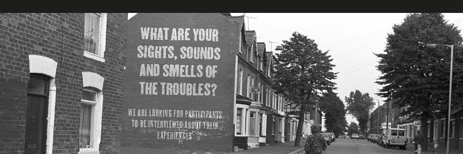 Sensing the Troubles banner