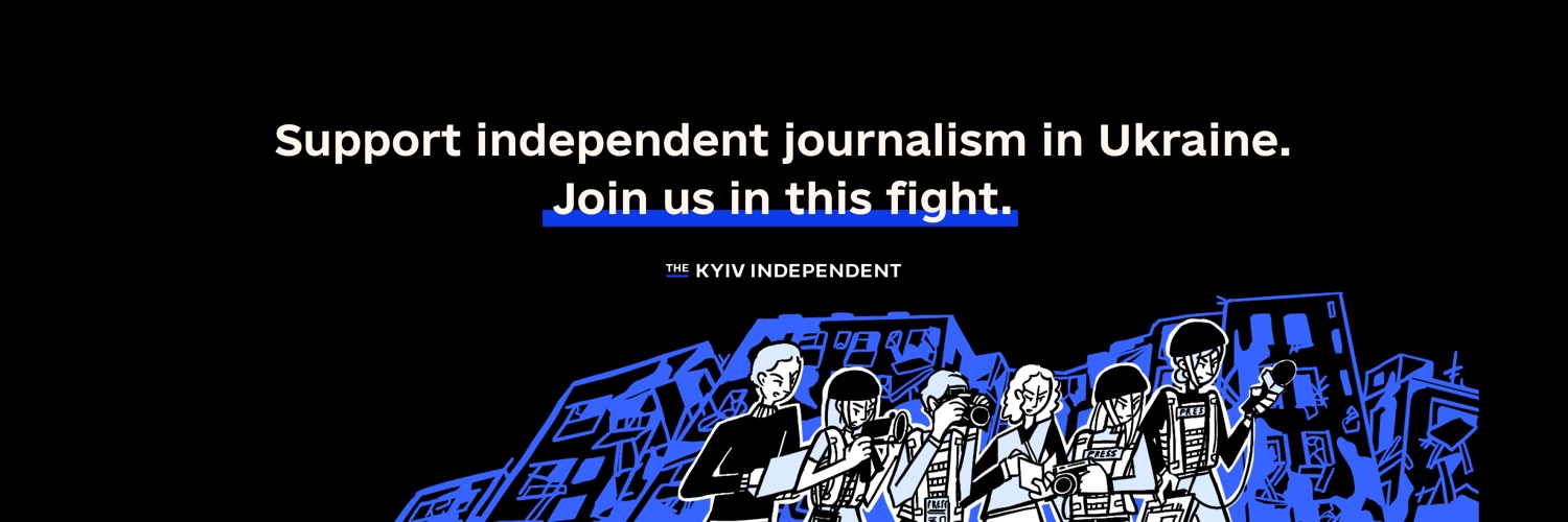 The Kyiv Independent Profile Banner