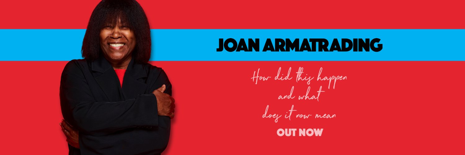 Joan Armatrading's banner
