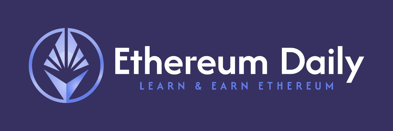 Ethereum Daily banner