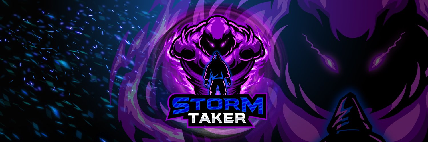 Storm Taker Profile Banner