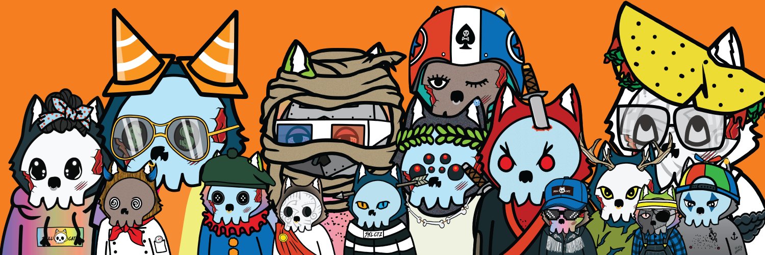 Skull Catz banner