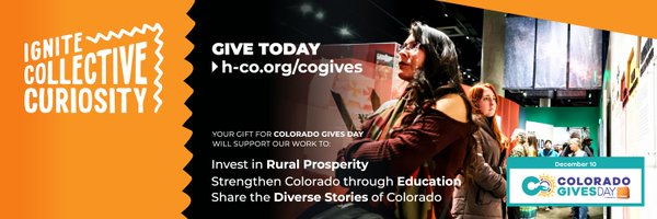 HistoryColorado Profile Banner