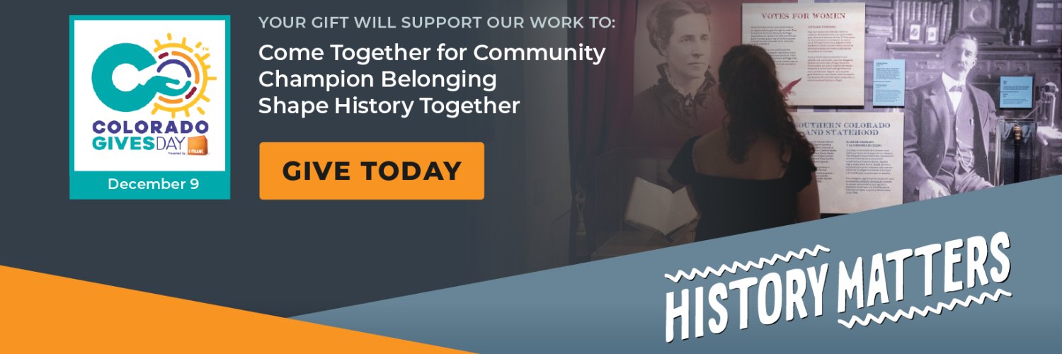 History Colorado banner