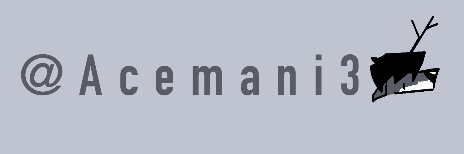 Acemani's banner