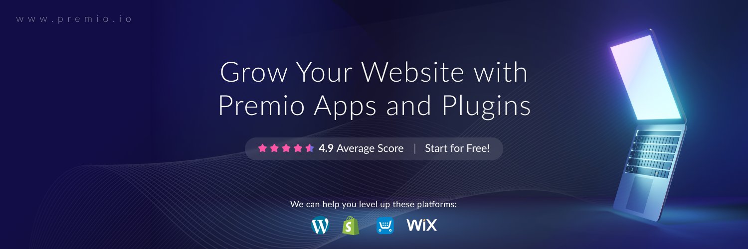 Premio WordPress and Shopify Plugins banner