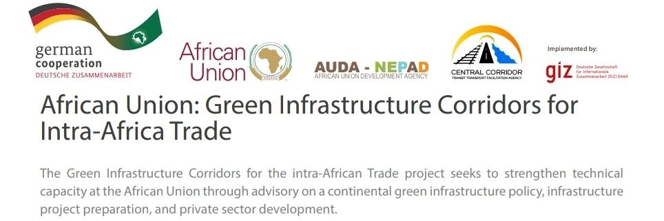 Green Infrastructure Corridors banner
