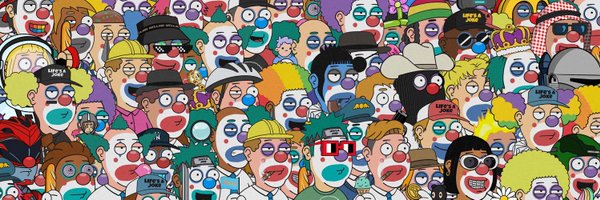 Life’s a Joke: Community of Clowns Profile Banner