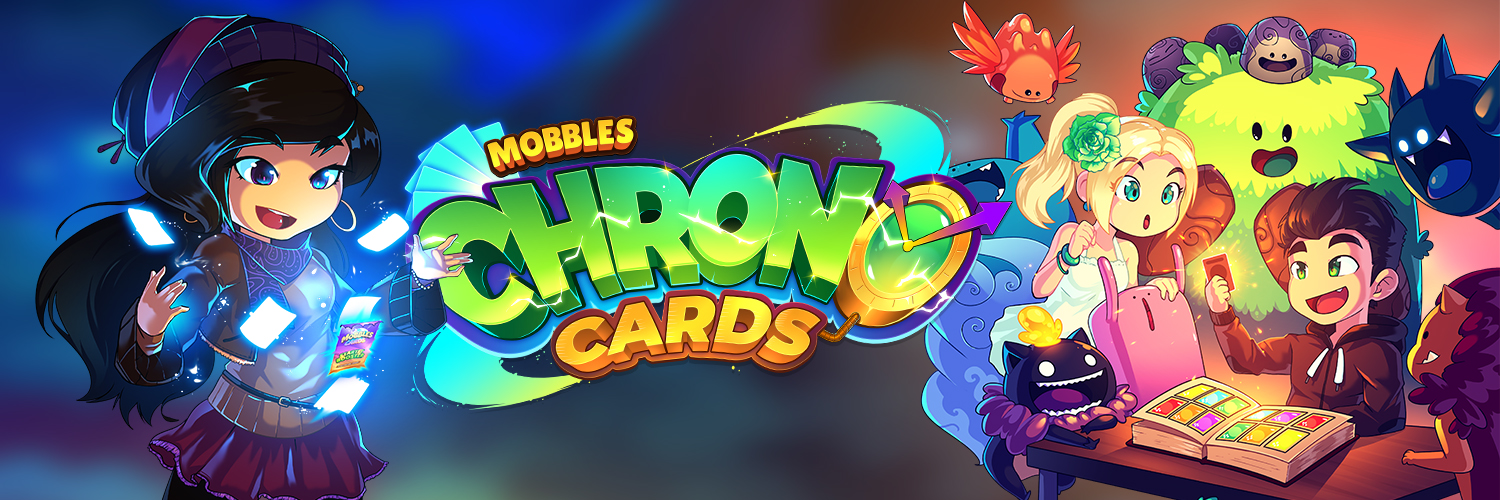 Chrono Cards: Mobbles banner
