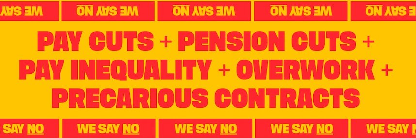 Birkbeck Student Uprising ✊ banner