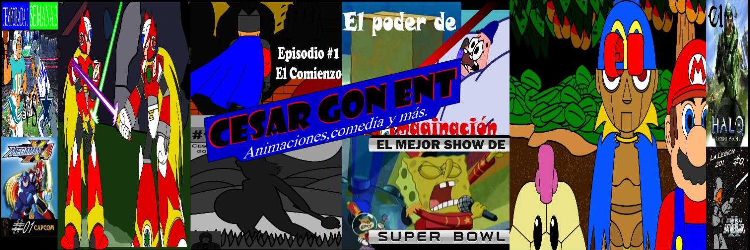 CesarGonEnt's profile banner image