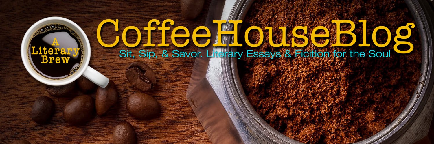 CoffeeHouseBlog - A Literary Brew banner