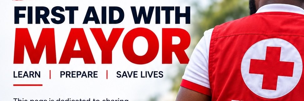 firstaidmayor's profile banner image