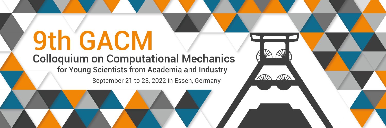 German Association for Computational Mechanics banner