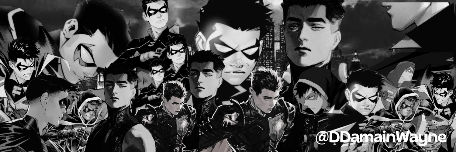 Damian Wayne banner
