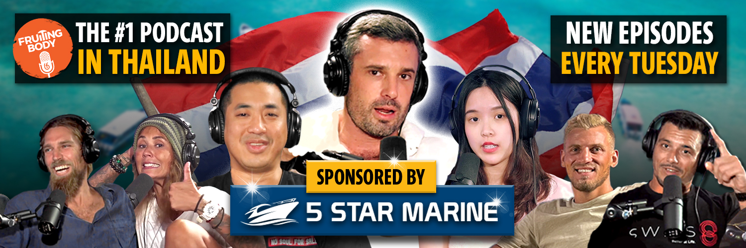 🍄 Fruiting Body Podcast banner