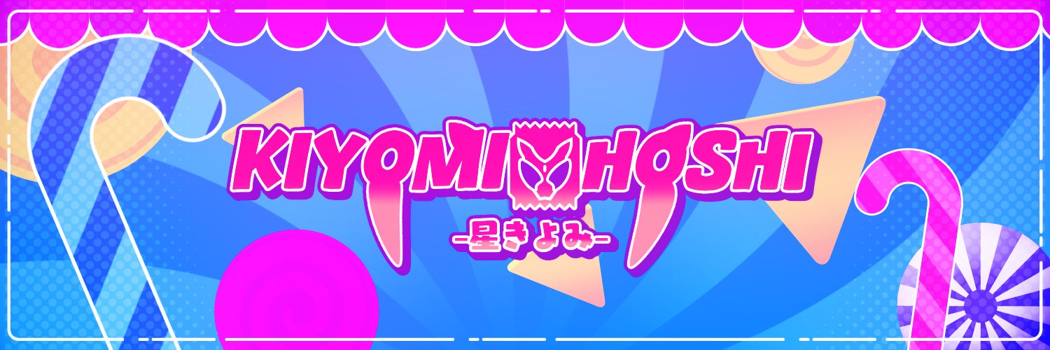 🍬Kiyomi Hoshi🐱 『YokaiLive』's banner