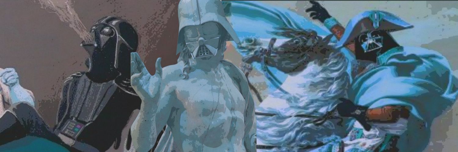 The Darth banner