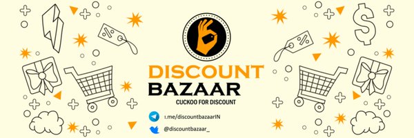 Discount Bazaar Profile Banner