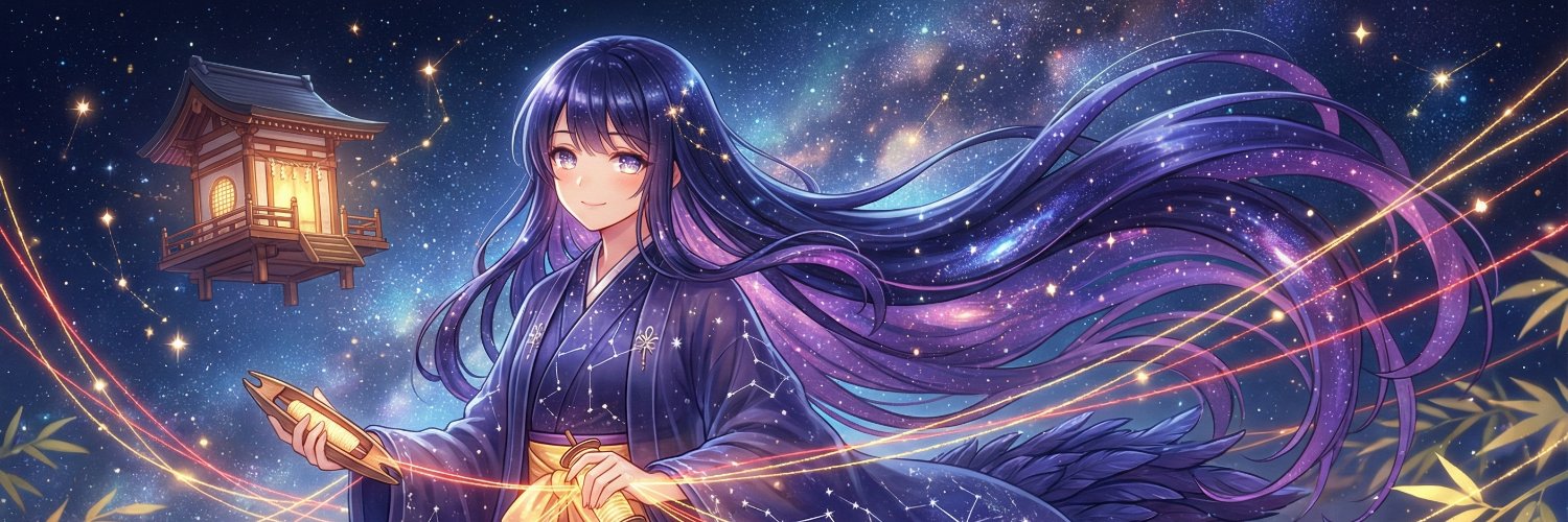 星織(ほしおり)⭐️🎀🎋 banner