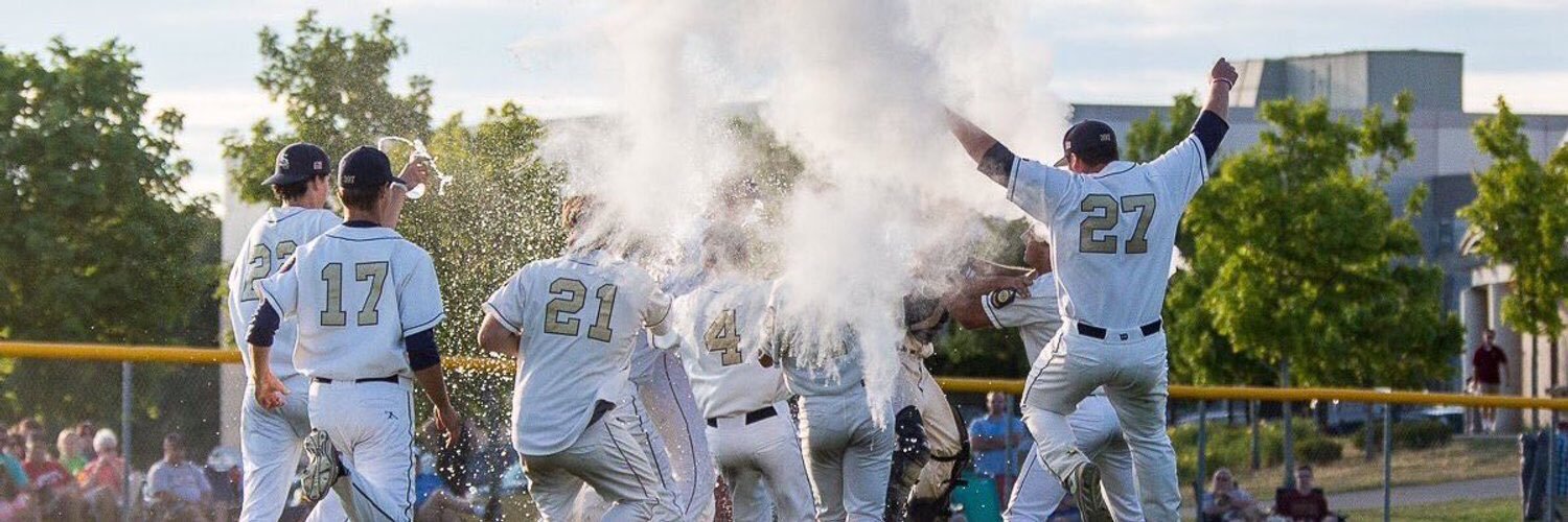 Post 397 Baseball banner