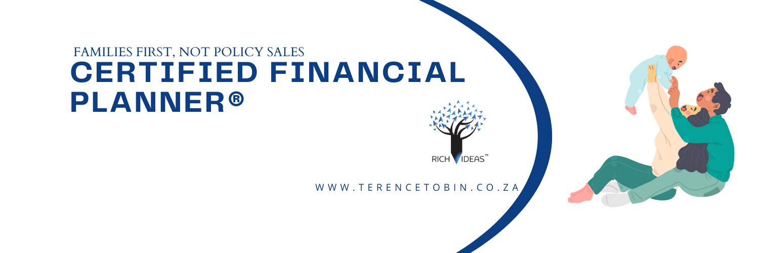 Terence CFP® ~ Financial Planning Not Policy Sales banner