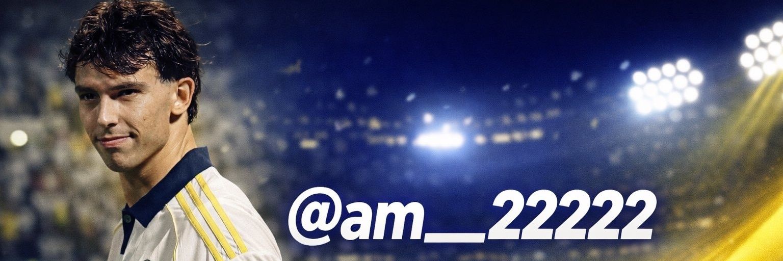 أمجاد فيليكس ❤️‍🔥💛💛💛 banner