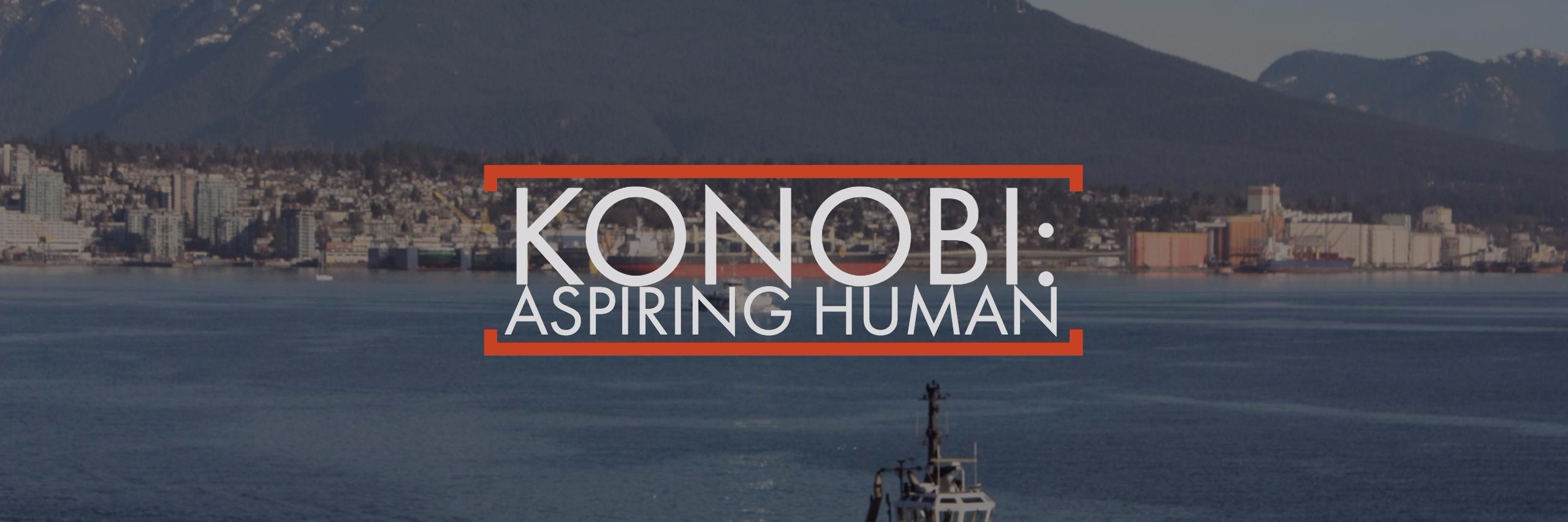 Twitter banner for @konobi