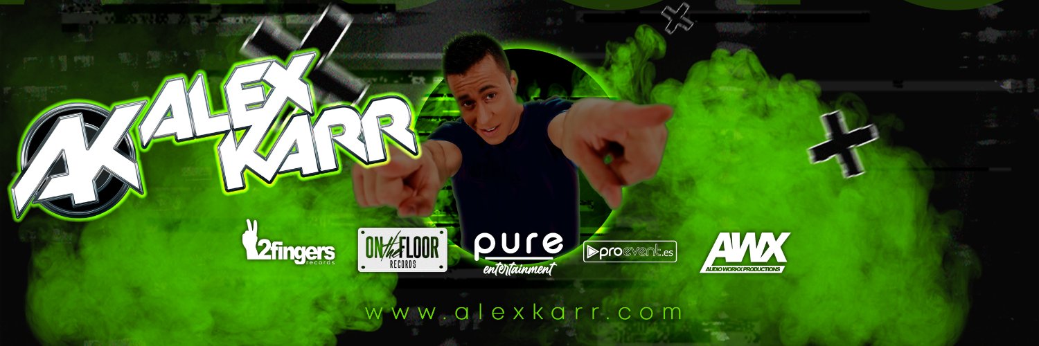 AlexKarrDJ's profile banner image