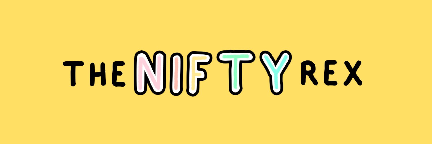 The Nifty Rex⚡ banner