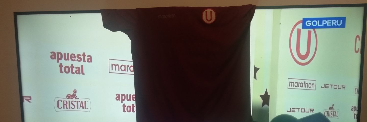 Código Crema y Granate - «U» banner