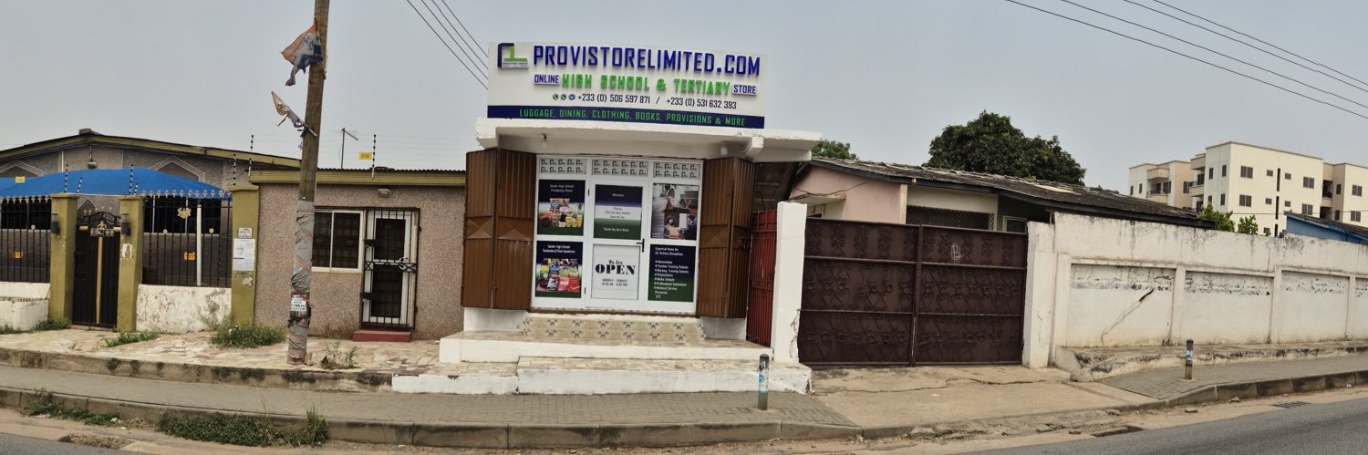 Provistore's profile banner image