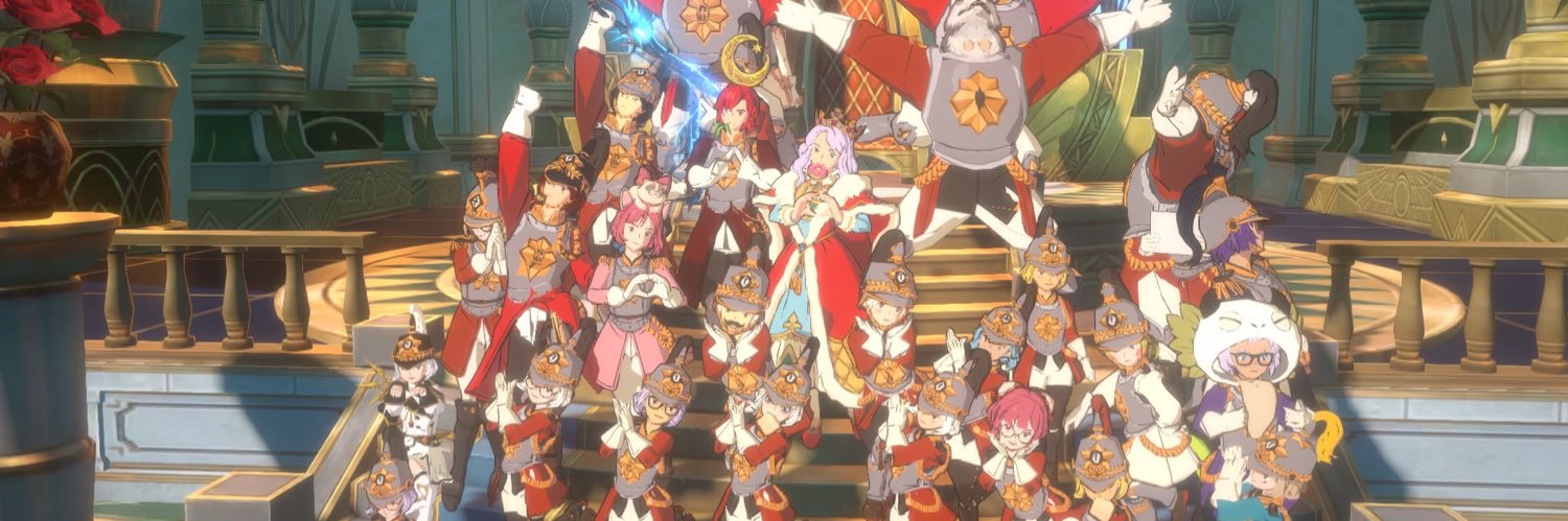 ベージュプリム　ニノクロ　ルクセリオン banner