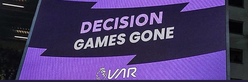 Games gone banner