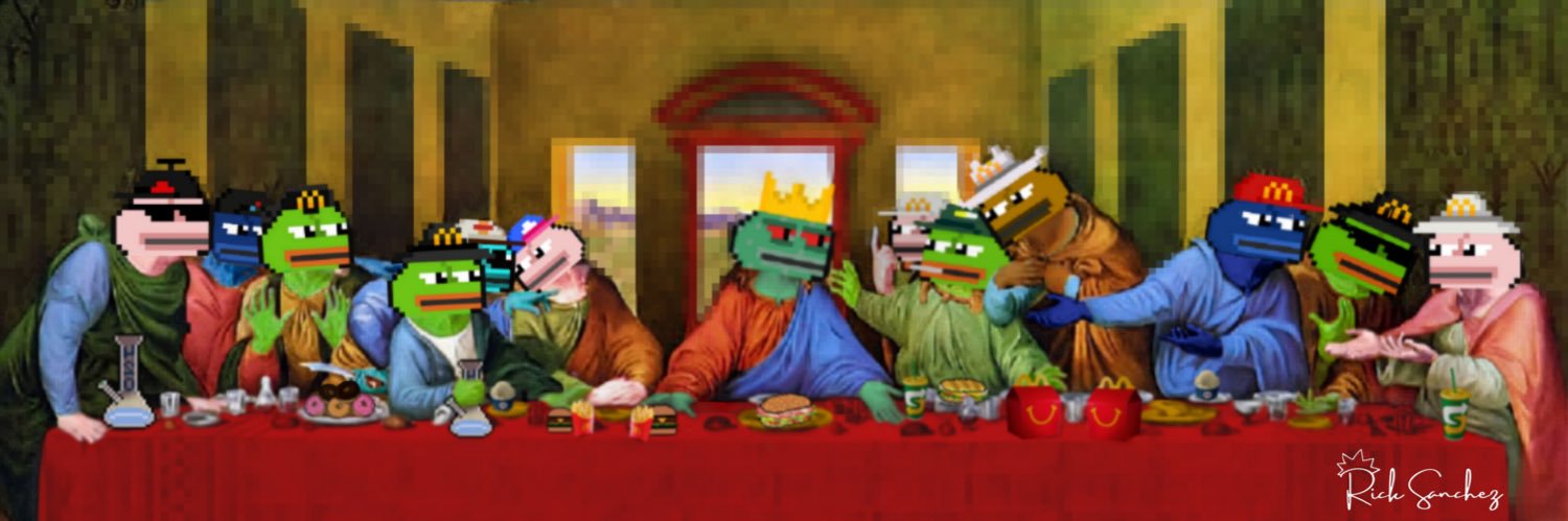 Fast Food Frens Memes banner
