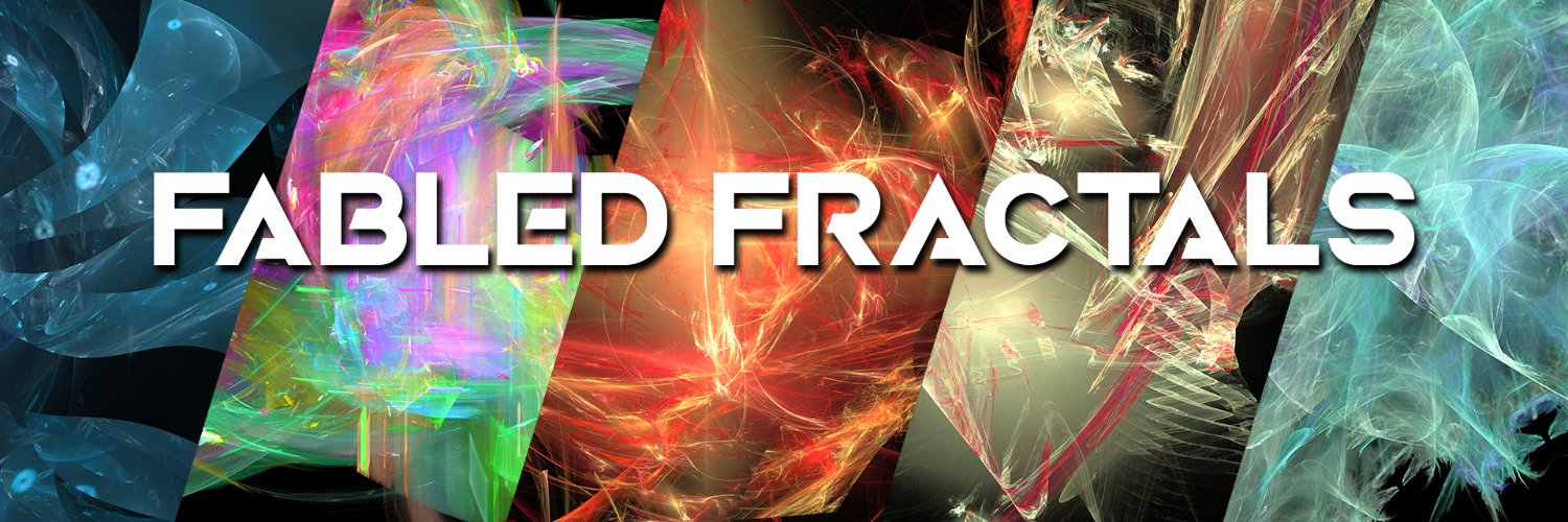 Fabled Fractals | MINTING NOW banner