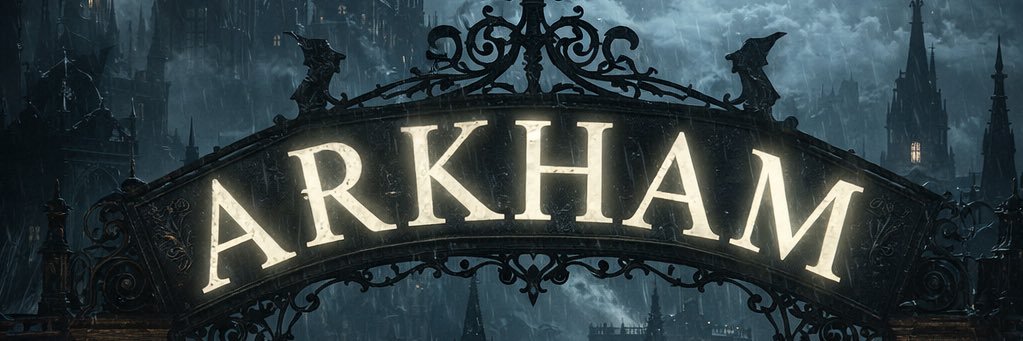 Arkham banner